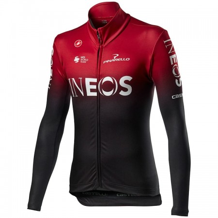 Maillot vélo 2020 TEAM INEOS Manches Longues N001